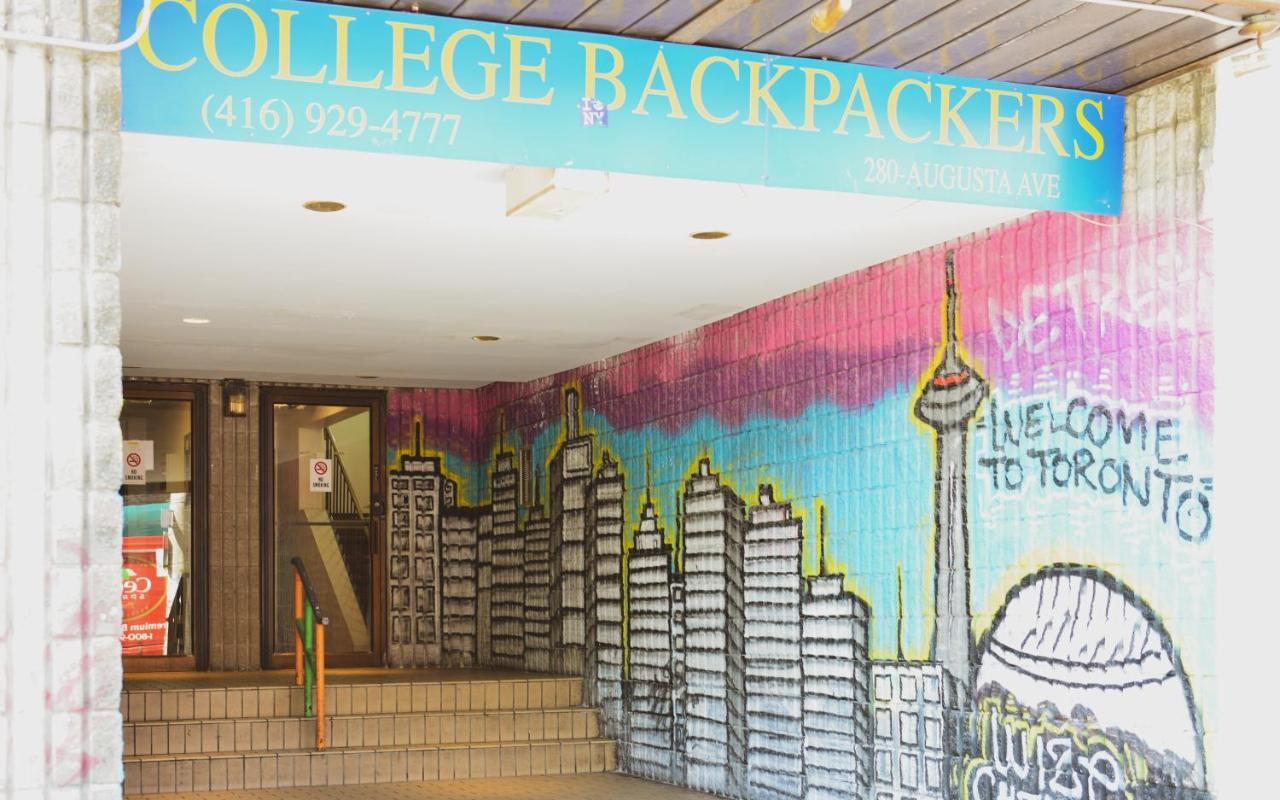 Hostel Kensington College Backpackers Toronto Zewnętrze zdjęcie